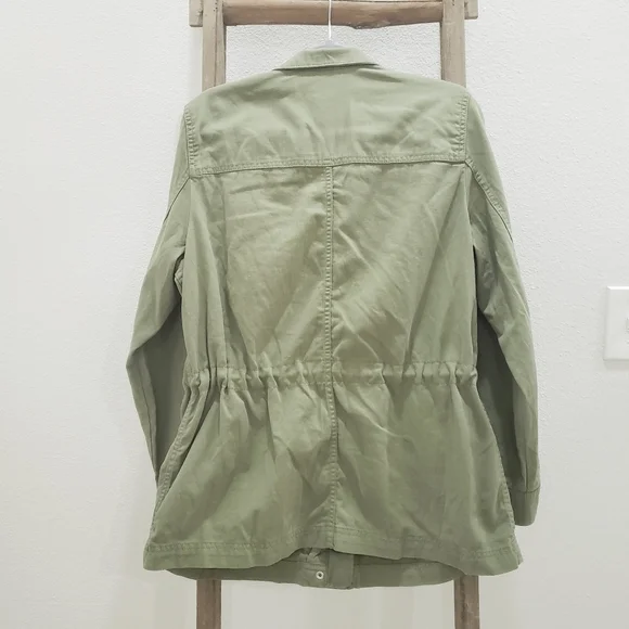 Gap Factory Green Utility Jacket Size Large NWT - Picture 8 of 8